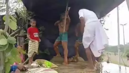 বরাবাজার: হুল দিবস পালিত হলো শাঁখারী মোড়ে, উপস্থিত তৃণমূল ST সেলের জেলা সহ-সভাপতি