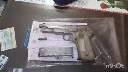 মাটিগাড়া: শিলিগুড়ির মাল্লাগুড়ি থেকে আগ্নেয়াস্ত্র সহ ধৃত এক ব্যক্তি, পাঠানো হল আদালতে