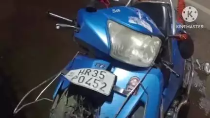 नारनौल: नारनौल में पिकअप गाड़ी ने स्कूटी को मारी टक्कर, दो युवक गंभीर रूप से घायल