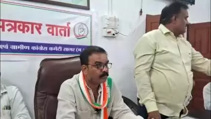 सागर नगर: राजकुमार पचौरी: जीतू पटवारी के खिलाफ FIR राजनीतिक द्वेष का परिचायक