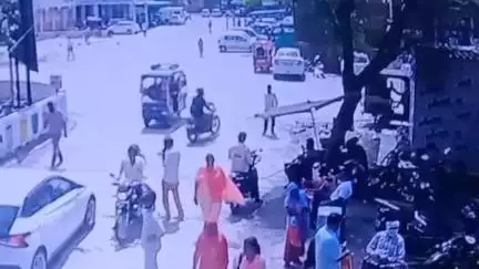 सिरसा: शहर के नागरिक अस्पताल से बाइक चोरी, पुलिस ने मामला दर्ज किया, सीसीटीवी फुटेज सामने आया