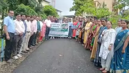 खालापूर: खोपोली नगरपरिषदेच्या वतीने टप्पा दोन कार्यक्रमांतर्गत पाचहजार वृक्ष लागवडीचा करण्यात आला संकल्प