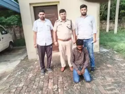 पंचकूला: साइबर थाना पुलिस ने राजस्थान के अलवर से बुजुर्ग से ₹57 लाख की ठगी करने वाले ठग को किया गिरफ्तार