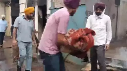 ਐਸਏਐਸ ਨਗਰ ਮੁਹਾਲੀ: ਸ਼ਾਹੀ ਮਾਜਰਾ ਵਿੱਚ ਲੱਗੀ ਅੱਗ, 9 ਮਹੀਨੇ ਦੀ ਬੱਚੀ ਦੀ ਹੋਈ ਮੌਤ ਅਤੇ ਦੋ ਹੋਏ ਜ਼ਖਮੀ