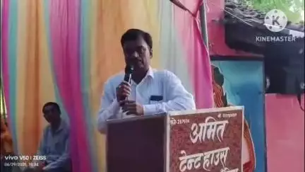 बिलासपुर: जल गंगा संवर्धन अभियान के तहत झालखंड शिवालय मंदिर कौड़िया में आयोजित कार्यक्रम को कलेक्टर एवं सीओ ने किया संबोधित