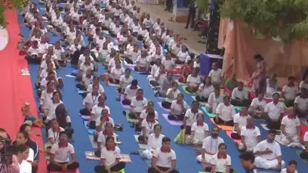 Hon'ble CM's Speech International Day of Yoga, Vadnagar
