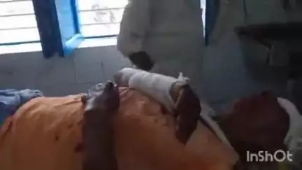 कुचायकोट: विशम्भरपुर थाना के रमजीता गांव में बारिश के दौरान छत से गिरने से वृद्ध व्यक्ति जख्मी