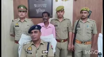 प्रतापगढ़: बैजलपुर गांव के बुजुर्ग की हत्या का एसपी ने किया खुलासा, आरोपी को काशीराम कॉलोनी से गिरफ्तार कर जेल भेजा