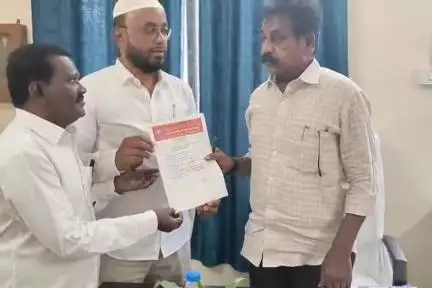 పుంగనూరు: గోశాల ఏర్పాటుకు స్థలం కేటాయించాలి: అఖిల భారతీయ గో రక్షణ మహా సంఘ్ జాతీయ ప్రధాన కార్యదర్శి అయూబ్ అలీ ఖాన్