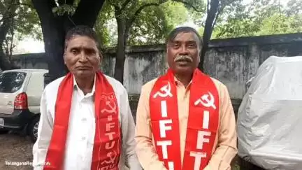 రామగుండం: కార్మిక వ్యతిరేక విధానాలకు పాల్పడుతున్న బీజేపీ ప్రభుత్వం: గోదావరిలోయ బొగ్గు గని కార్మిక యూనియన్ అధ్యక్షులు విశ్వనాథ్