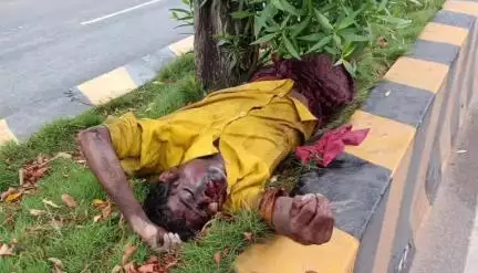 విజయవాడ కబేలా సెంటర్లోని రాము క్వారీ వద్ద అనుమానాస్పద స్థితిలో వ్యక్తి మృతి