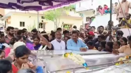 ಮಾಗಡಿ: ವಿಧಿಯಾಟಕ್ಕೆ ನಾಲ್ವರು ಬಲಿಯಾದ ಮತ್ತೀಕೆರೆ ಗ್ರಾಮದಲ್ಲಿ ನೀರವ ಮೌನ ಅವರಿಸಿತ್ತು