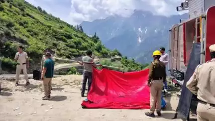 चुराह: पांगी मुख्यालय किलाड के समीप हुगाल नाले में आज सफलतापूर्वक किया गया मॉक ड्रिल का आयोजन