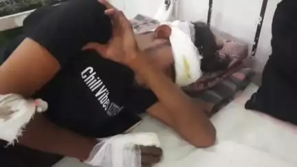 भिंड नगर: बिल्हाटी गांव के पास अज्ञात वाहन ने बाइक को मारी टक्कर, युवक घायल