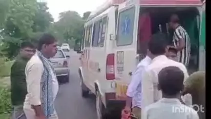 लालगंज: खीरों थाना क्षेत्र में खुष्टी की पुलिया पेट्रोल पंप के पास बाइक की नीलगाय से टक्कर, बाइक सवार घायल