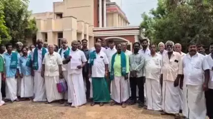 கடலூர்: விவசாயிகளை காப்பாற்ற, பயிர் இன்சூரன்ஸ் தொகையை விடுவிக்காவிட்டால் போராட்டம் நடத்தப்படும் தமிழ் விவசாய சங்கம் அறிவிப்பு #localissue