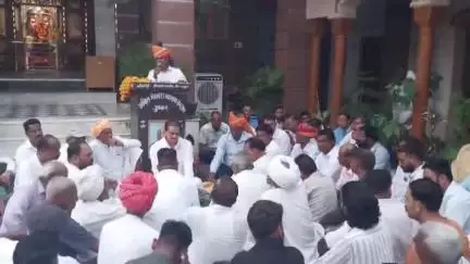 पुष्कर: अखिल मेघवंश महासभा संस्थान की आम सभा बैठक बाबा रामदेव मंदिर, पुष्कर में आयोजित हुई