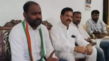 भिंड नगर: भिण्ड: कांग्रेस प्रदेश अध्यक्ष पर FIR दर्ज होने पर जिलाध्यक्ष ने PC कर भाजपा सरकार का किया विरोध