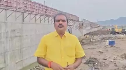 బుడమేరు గండ్లు సీజన్ మొదలయ్యలోగా సిసి వాల్ పూర్తి చేస్తాం: మంత్రి నిమ్మల రామానాయుడు