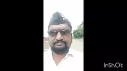 कल्याण: मांडा टिटवाळा येथे कचरा टाकणे योग्य आहे का?, निर्भय महाराष्ट्र पार्टीचे टिटवाळा शहराध्यक्ष राजेंद्र जाधव