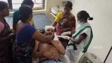 ఉదయగిరి: గంధంవారిపల్లి మలుపు వద్ద రోడ్డు ప్రమాదం : బైక్ ను ఢీకొన్న ట్రాక్టర్ ముగ్గురికి గాయాలు