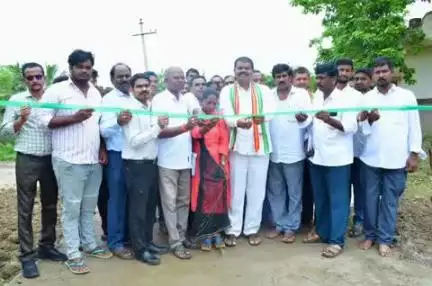 అశ్వాపురం: అశ్వాపురం మండల కేంద్రంగా పలు అభివృద్ధి కార్యక్రమాలకు హాజరైన ఎమ్మెల్యే పాయం