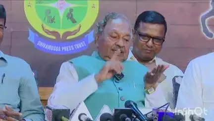ಶಿವಮೊಗ್ಗ: ನಾನು ಬಿಜೆಪಿ ಬಿಟ್ಟು ಯಾವ ಪಕ್ಷಕ್ಕೂ ಹೋಗಲ್ಲ: ನಗರದಲ್ಲಿ ಮಾಜಿ ಡಿಸಿಎಂ ಕೆ.ಎಸ್. ಈಶ್ವರಪ್ಪ