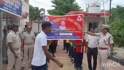 ସୋରଡା: ସର୍ଦାର ବଲ୍ଲଵ ବାଇ ପଟେଲ ଙ୍କ ୧୫୦ ତମ ଜନ୍ମ ଜୟନ୍ତୀ ଅବସରରେ ସୋରଡ଼ା ଥାନା ପକ୍ଷରୁ ଏକ ଗଣଦୌଡ କାର୍ଯ୍ୟକ୍ରମ କରାଯାଇଛି।