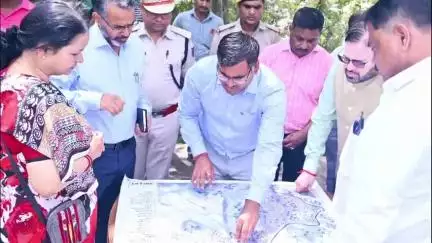 बेंगाबाद: पर्यटन मंत्री व मुख्य सचिव ने खंडोली का निरीक्षण किया, पर्यटन विकास पर अधिकारियों से चर्चा