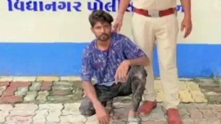 આણંદ: વિદ્યાનગર પોલીસ સ્ટેશન વિસ્તારના સજા વોરંટ આરોપીને પકડી પડતી વિદ્યાનગર પોલીસ