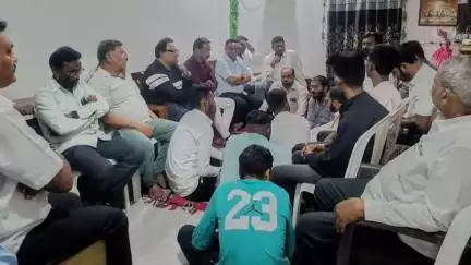 अमरावती: आगामी मनपा निवडणूकीच्या अनुषंगाने शिवसेना महानगराची सुरक्षा कॉलनीत बैठक उत्साहात संपन्न