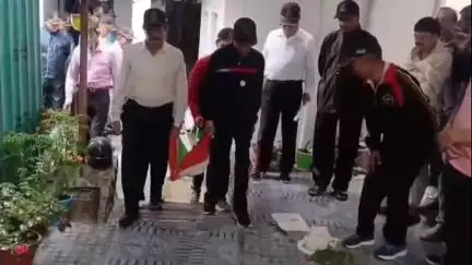 पिथौरागढ़: 1962, 65, 71 के युद्ध के हीरो सूबेदार मेजर प्रेम सिंह दिगारी का निधन, पूर्व सैनिक संगठन ने दी श्रद्धांजलि