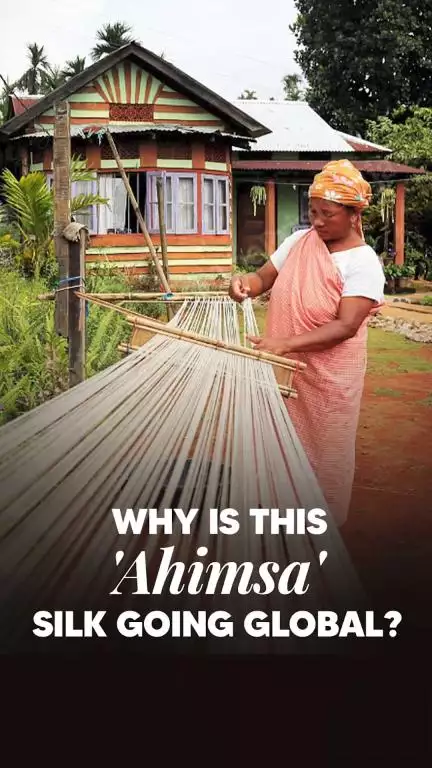 Ahimsa Silk from Meghalaya — GI tag to global pride!

#MannKiBaat #EriSilk