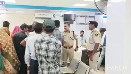 ब्रह्मपुर: एसडीपीओ ने आधा दर्जन बैंकों की विधि व्यवस्था जांची, लापरवाही न बरतने के निर्देश दिए