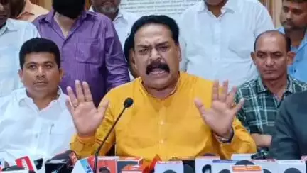 करवीर: शिवसेना उद्धव बाळासाहेब ठाकरे पक्षाचा उपनेते पदाचा मी राजीनामा दिला - शिवसेना उबाठा पक्षाचे नेते संजय पवार