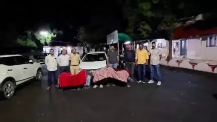 अमरावती: मोर्शी येथील मायक्रो फायनान्स कर्मचारी लुटीचा उलगडा; ५.६० लाखांच्या मुद्देमालासह ७ आरोपी अटकेत – पोलीस अधीक्षक विशाल आनं