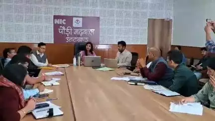 पौड़ी: डीएम की अध्यक्षता में ज़िला गंगा समिति की बैठक सम्पन्न, सीवरेज और ठोस अपशिष्ट प्रबंधन पर हुई गहन समीक्षा