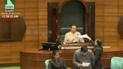 मंगळवेढा: पावसाळी अधिवेशन तालिका अध्यक्षपदी आमदार समाधान आवताडे यांची निवड