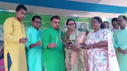 বলরামপুর: বলরামপুর কৃষক বাজারে হুল দিবস উদযাপন,উপস্থিত রাজ্যের মন্ত্রী সহ অন্যান্যরা