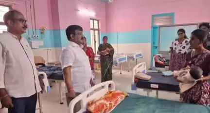 కనిగిరి: పట్టణంలోని ప్రభుత్వ వైద్యశాలను ఆకస్మికంగా తనిఖీ చేసిన ఎమ్మెల్యే ముక్కు ఉగ్ర నరసింహ రెడ్డి