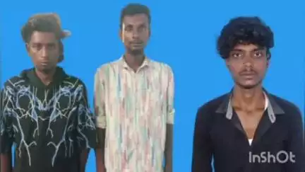 உடையார்பாளையம்: விருத்தாச்சலம் ரோடு, பழைய வார சந்தை பகுதிகளில் தப்பி ஓடிய கஞ்சா வைத்திருந்த 3 பேரை விரட்டி பிடித்து கைது செய்த போலீசார்
