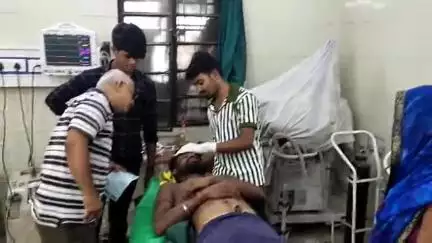 समस्तीपुर: मन्नीपुर गांव में समूह लोन के विवाद में एक व्यक्ति के साथ मारपीट