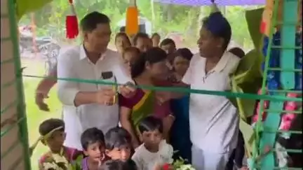 কাঁথি ৩: বিধুবাহিরী অঙ্গনওয়াড়ি কেন্দ্রের আজ উদ্বোধন করলেন কাঁথি-৩পঞ্চায়েত সমিতির সভাপতি বিকাশ চন্দ্র বেজ