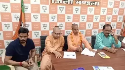 मंडला: जिला भाजपा कार्यालय में भगवान जगन्नाथ की रथ यात्रा की तैयारी को लेकर हुई बैठक, BJP जिला अध्यक्ष हुए शामिल