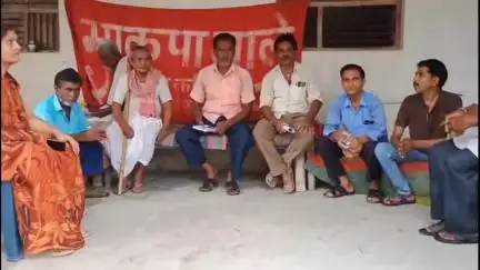 ताजपुर: मोतीपुर में भाकपा माले द्वारा लोकल कमेटी की बैठक का आयोजन किया गया