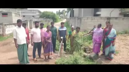 వైరా: ఏన్కూరు మండలం ఆరికలపాడులో త్రాగునీటి సమస్య