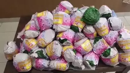 அகஸ்தீஸ்வரம்: 38 கிலோ புகையிலை பொருட்கள் நாகர்கோவில் காய்கறி சந்தையில் அதிகாரிகள் நடத்திய சோதனையில் பறிமுதல்