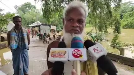 ବସ୍ତା: ଉପରତାପଣ୍ଡା ଗ୍ରାମରେ ବନ୍ୟା ସହାୟତା ନ ମିଳିବା ନେଇ ଗ୍ରାମବାସୀଙ୍କ ପ୍ରତିକ୍ରିୟା