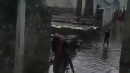 गढ़बोर: जनावद के अमर्तिया नोहरा गांव में जलभराव से हाहाकार,ग्रामीणों ने प्रशासन से तत्काल समाधान की गुहार लगाई #jansamasya