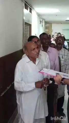 भरतपुर: आवासहीन जन संघर्ष समिति ने जिला कलेक्टर को दिया ज्ञापन